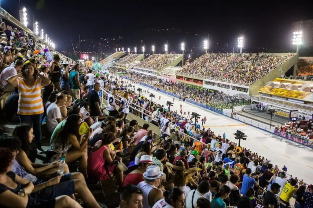 Sambódromo del Marqués de Sapucaí