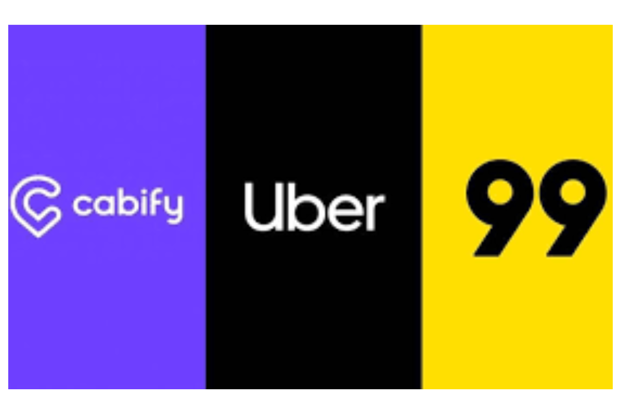Taxis y apps de transporte (Uber, 99, Cabify)