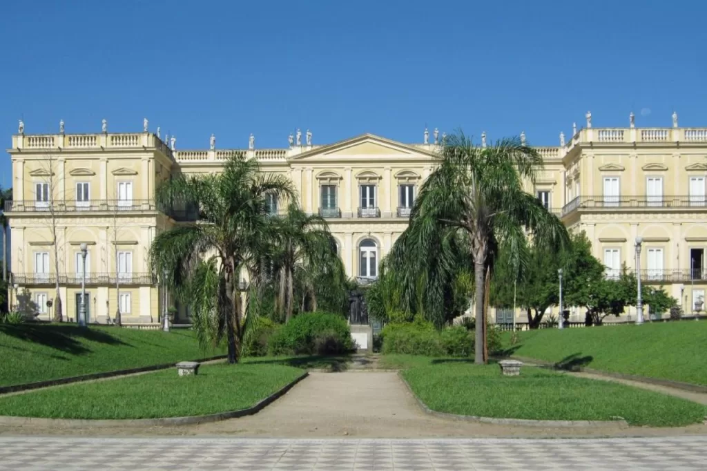 Museo Nacional de Brasil