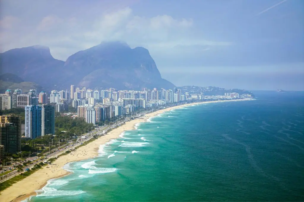 Playa de Barra da Tijuca