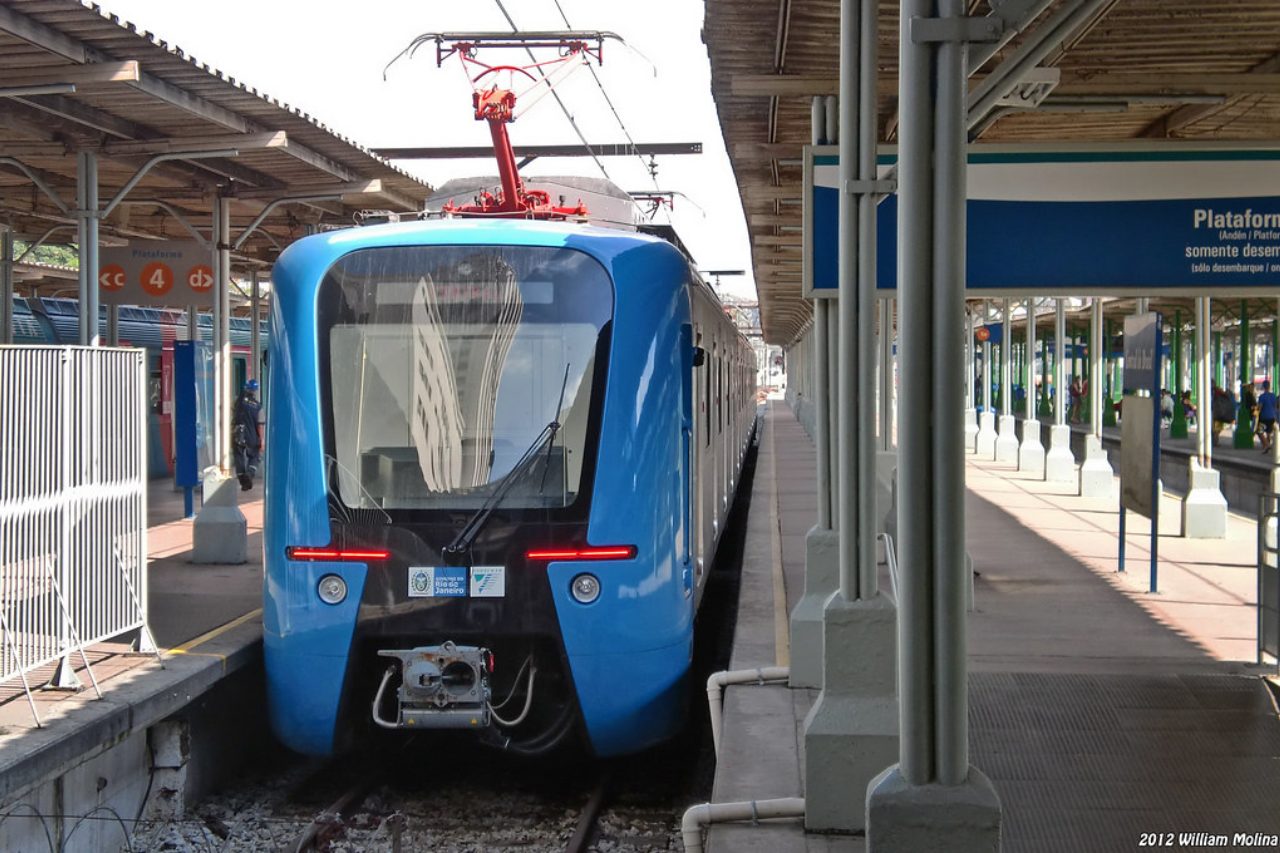 Trenes suburbanos (SuperVia)