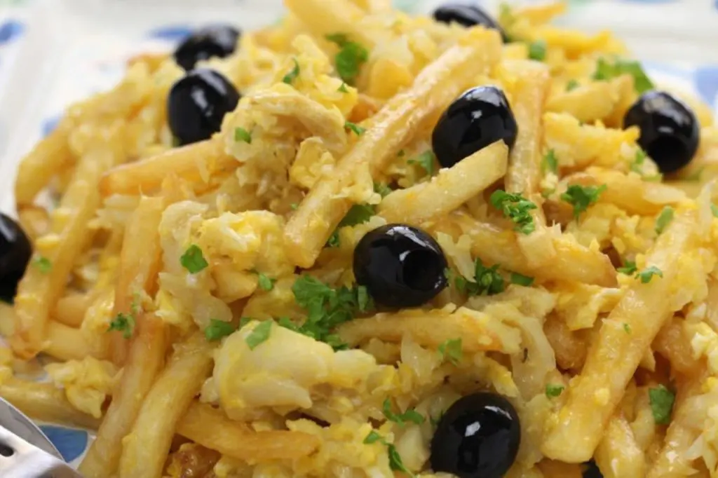 Bacalhau à Brás