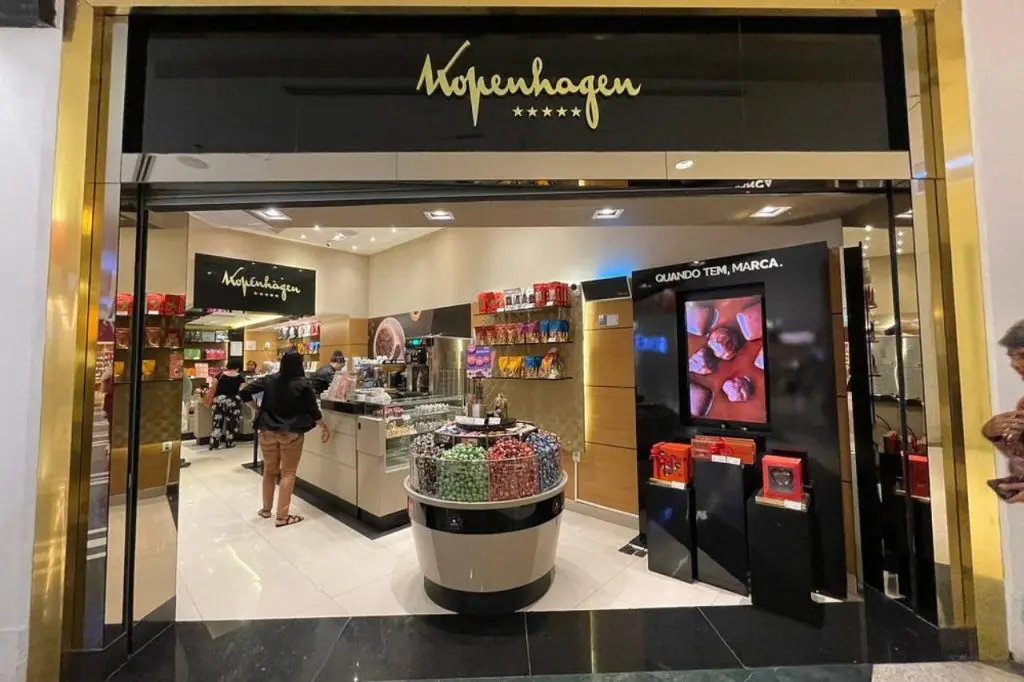 Café Kopenhagen, Centro