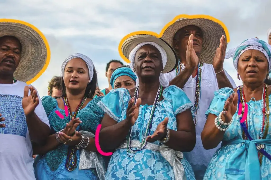 Festa de Iemanjá (Febrero)