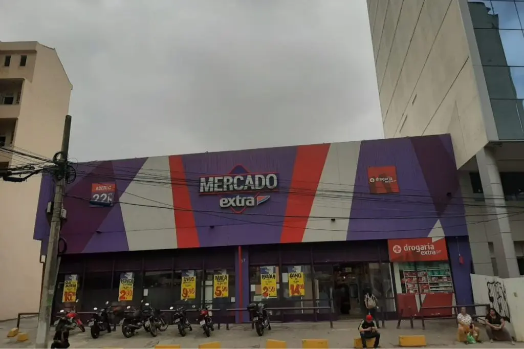Supermercado Extra Mercado - Centro RJ
