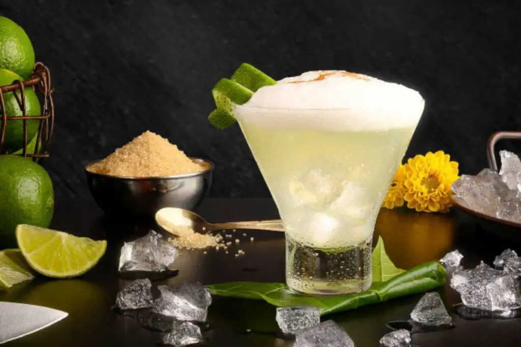 Pisco Sour Brasilero