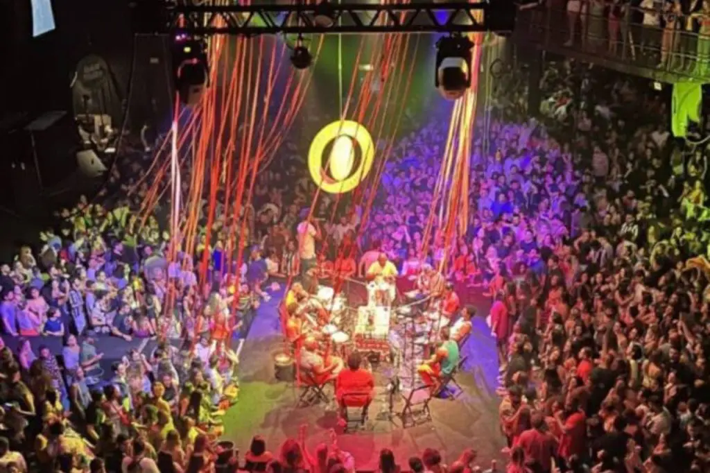 Festivales de Samba en Lapa (Durante todo el año)