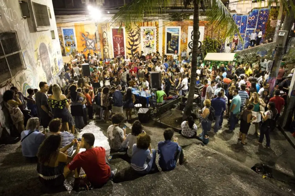 Festival de Samba de Roda (Julio)