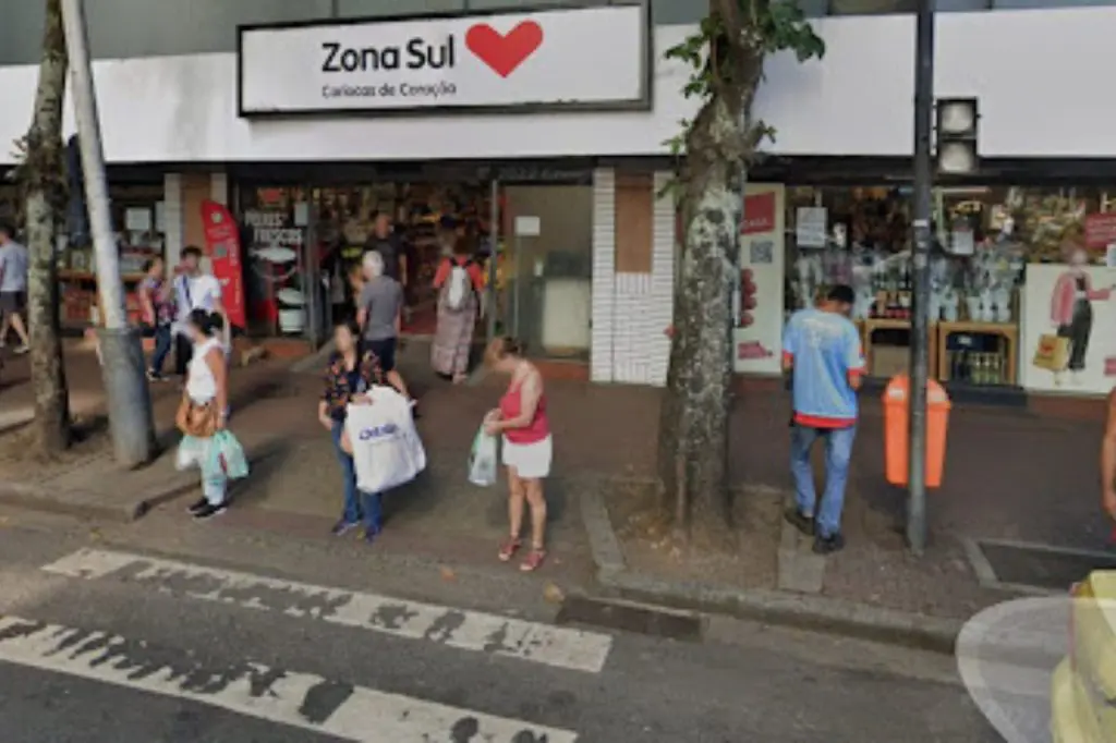 Zona Sul Supermarket - Ipanema