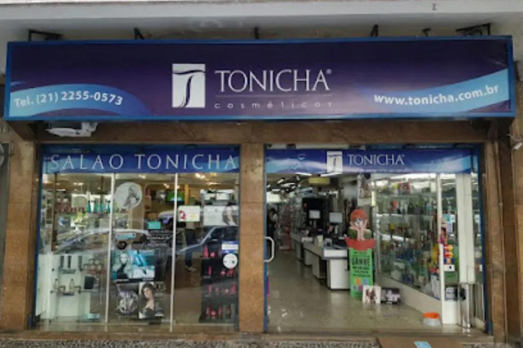 Tonicha Cosméticos e Cabeleireiros - Copacabana