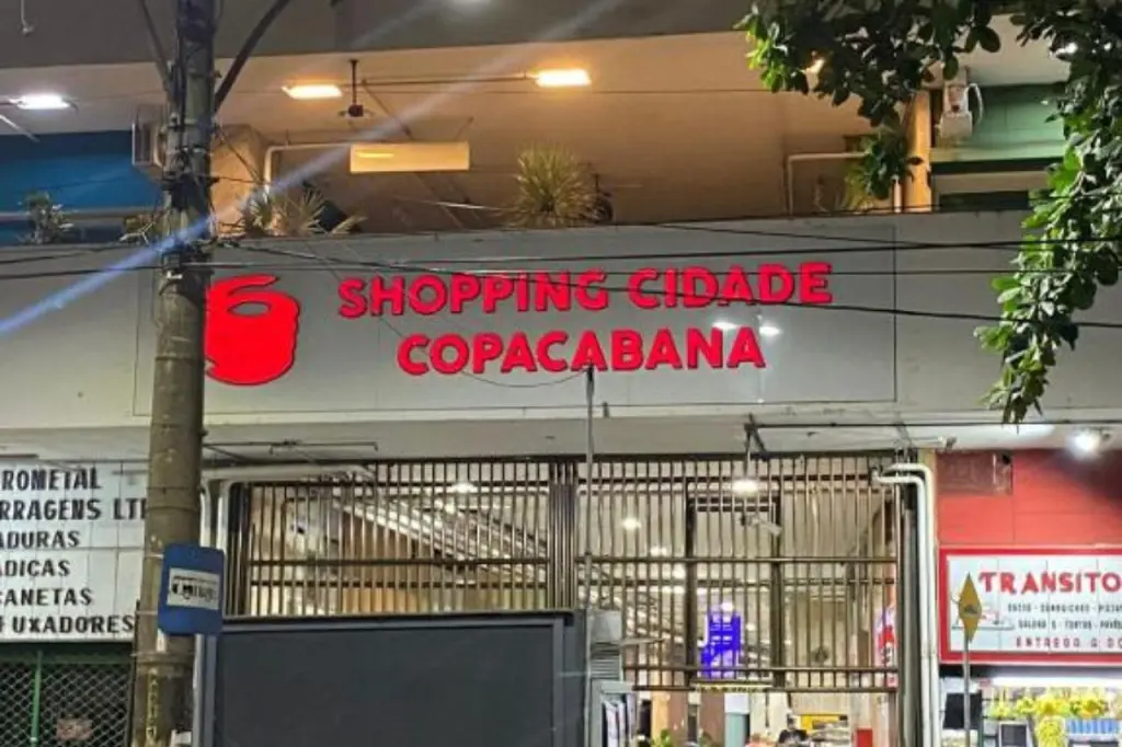 Shopping Cidade - Copacabana