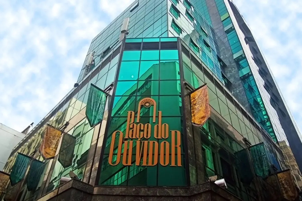 Shopping Center Paço do Ouvidor - Centro